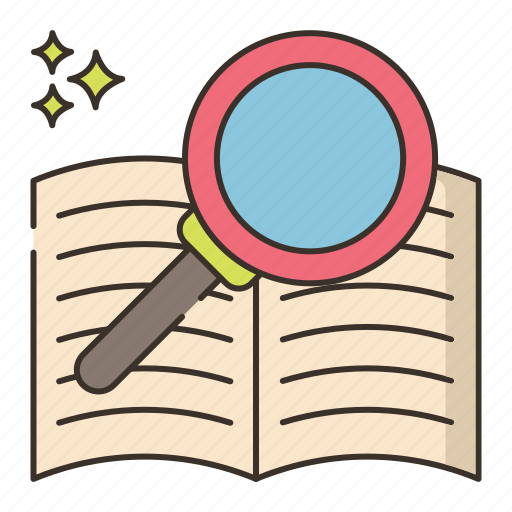 Knowledge, magnifier, search icon - Download on Iconfinder