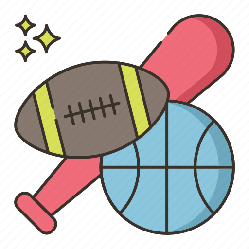 Baseball, basketball, football, sports icon - Download on Iconfinder