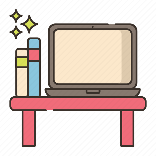 Desk, education, student icon - Download on Iconfinder