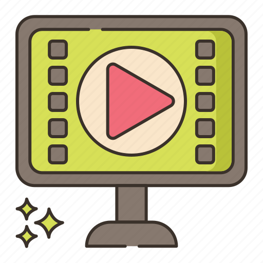 Lessons, media, movie, video icon - Download on Iconfinder