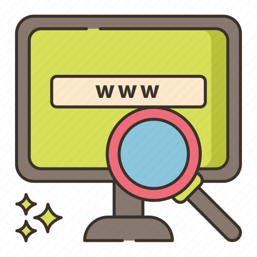 internet research icon