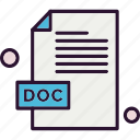 doc, document, file, paper