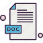 doc, document, file, paper 