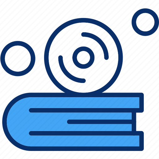 Book, cd, dvd, education icon - Download on Iconfinder