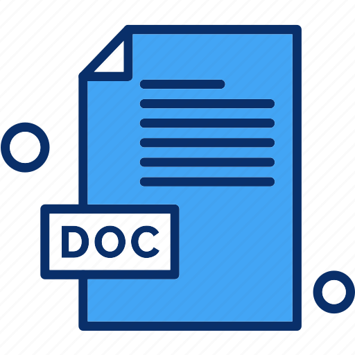 Doc, document, file, paper icon - Download on Iconfinder
