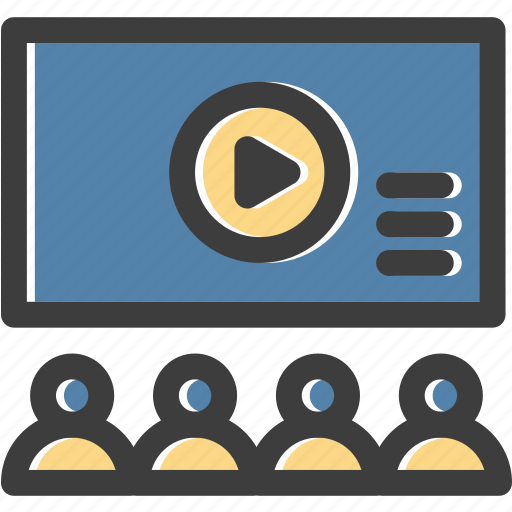 Film, video, video player icon - Download on Iconfinder