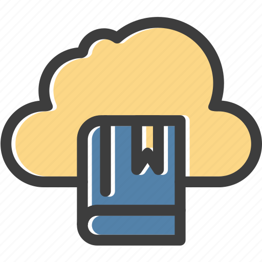 Book, cloud, education, study icon - Download on Iconfinder