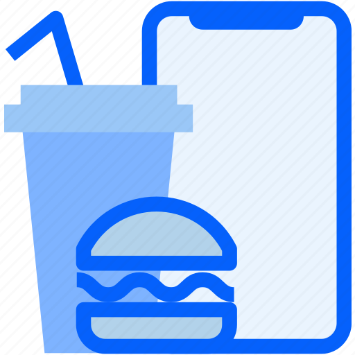 Food, fast, mobile, order, restaurant, delivery, ecommerce icon - Download on Iconfinder