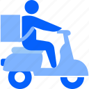 delivery, shipping, transport, transportation, logistics, tracking, scooter 