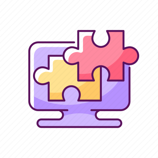 Puzzle, jigsaw, strategy, piece icon - Download on Iconfinder