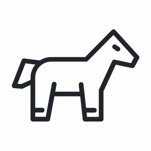 Figure, horse icon - Download on Iconfinder on Iconfinder