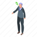 approved, manager, isometric