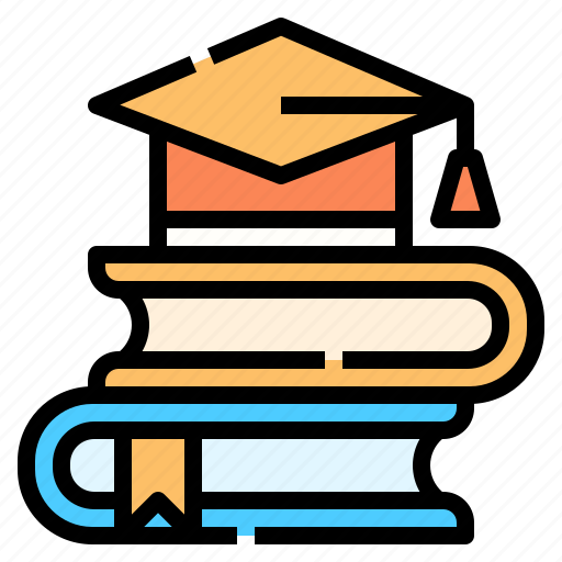 Book, graduation, graduated, bachelor, education icon - Download on Iconfinder