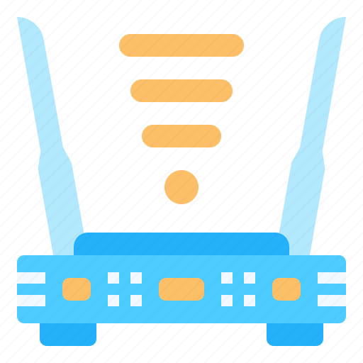 Router, internet, network, wifi icon - Download on Iconfinder