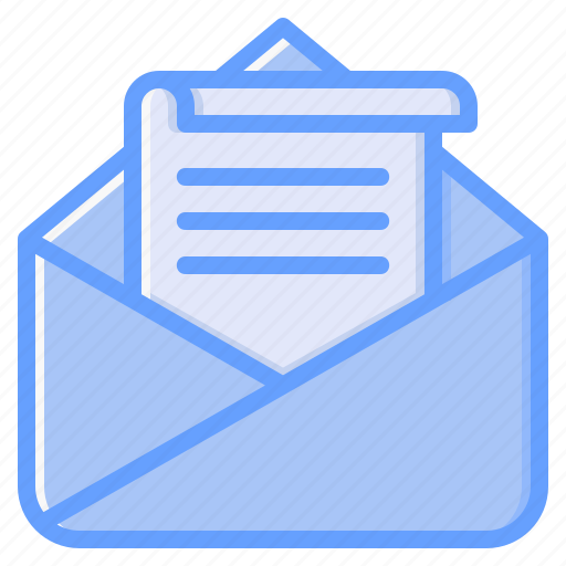 Email, mail, message, letter, envelope, inbox, chat icon - Download on Iconfinder