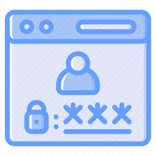 Login, password, security, account, profile, access, protection icon - Download on Iconfinder