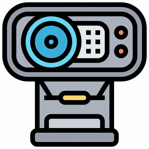 Camera, chat, security, streaming, webcam icon - Download on Iconfinder