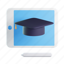 tablet, study, education, e-learning, school 