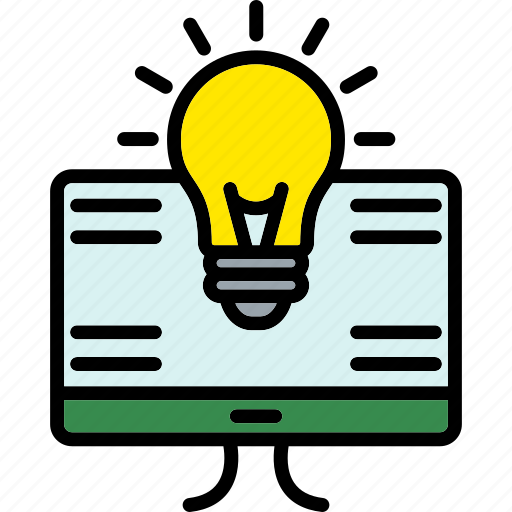 Creative, idea, light, lightbulb icon - Download on Iconfinder