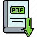 pdf, files, videos, arrow