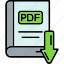 pdf, files, videos, arrow 