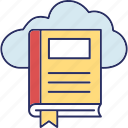 cloud book, cloud-library, online-library, book, digital-library, online-education, online-learning, e-learning