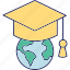 global education, international education, online-education, global-learning, education, worldwide-education, distance-education, knowledge 
