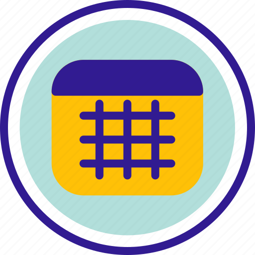 Calendar, date, day, event, time icon - Download on Iconfinder