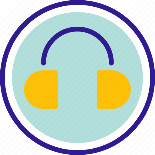 Audio, headphones, music, sound, ui icon - Download on Iconfinder