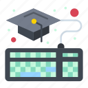 education, graduation, online