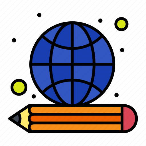 Article, education, global, knowledge icon - Download on Iconfinder