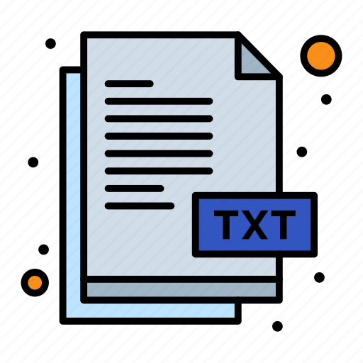 Document, file, study, txt icon - Download on Iconfinder