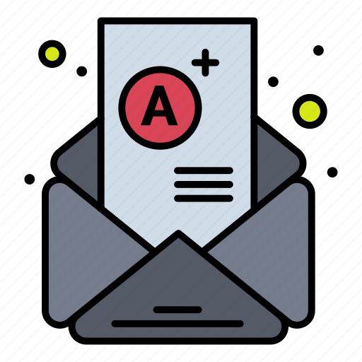 Letter, mail, newsletter, result icon - Download on Iconfinder