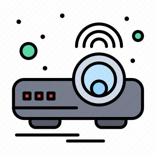 Device, light, presentation, projector icon - Download on Iconfinder