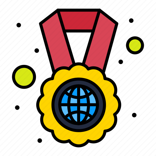 Abroad, globe, medal, study, world icon - Download on Iconfinder