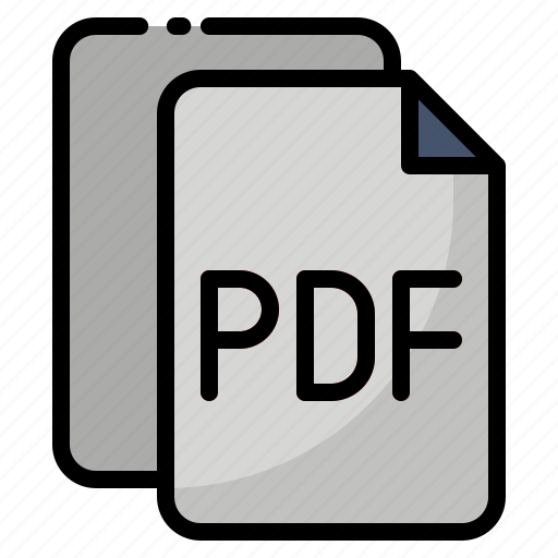 Document, education, extension, file, format, pdf icon - Download on Iconfinder