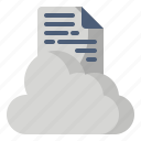 cloud, document, education, extension, file, format, online
