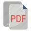 document, education, file, pdf 
