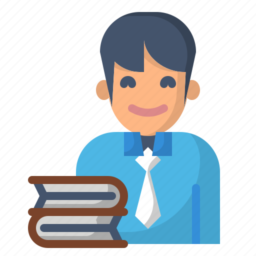 Avatar, education, man, person, profession, teacher, user icon - Download on Iconfinder
