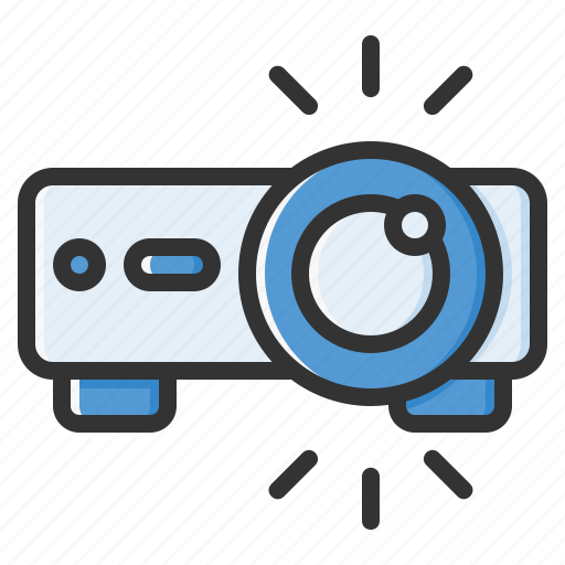 Projector, presentation, video, camera, multimedia, photography, photo icon - Download on Iconfinder