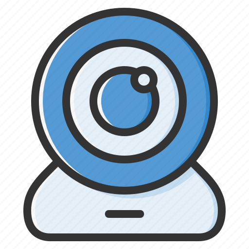 Webcam, camera, video, computer, device, cam icon - Download on Iconfinder