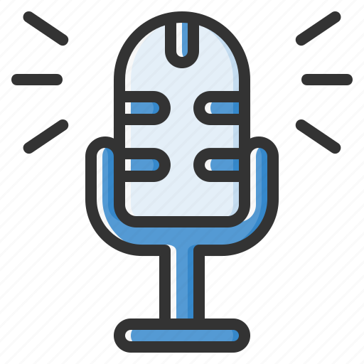 Microphone, mic, recording, voice, audio, record, multimedia icon - Download on Iconfinder