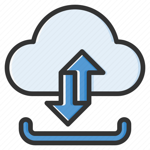 Cloud, computing, internet, storage, data, server, technology icon - Download on Iconfinder