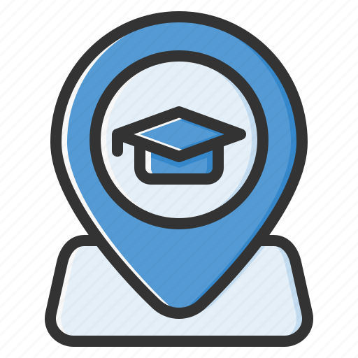 Placeholder, location, pin, pointer, destination, navigation, gps icon - Download on Iconfinder