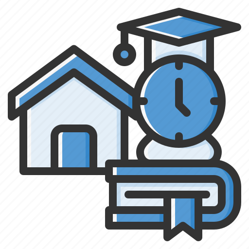 Home schooling, school, education, study, book, learning, books icon - Download on Iconfinder