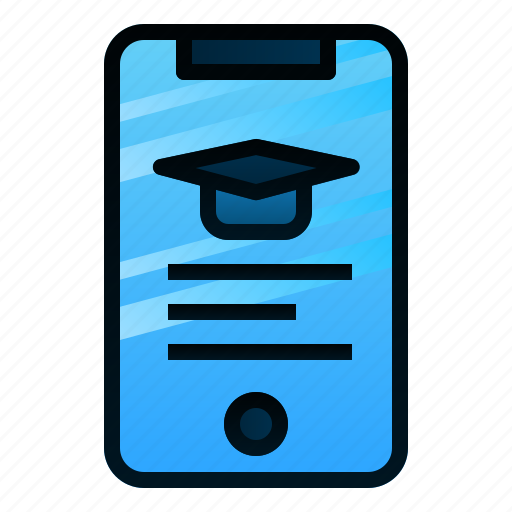 Application, course, education, learning, online, phone, web icon - Download on Iconfinder
