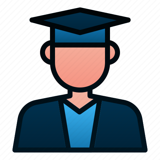 Avatar, education, graduate, male, people, student, study icon - Download on Iconfinder