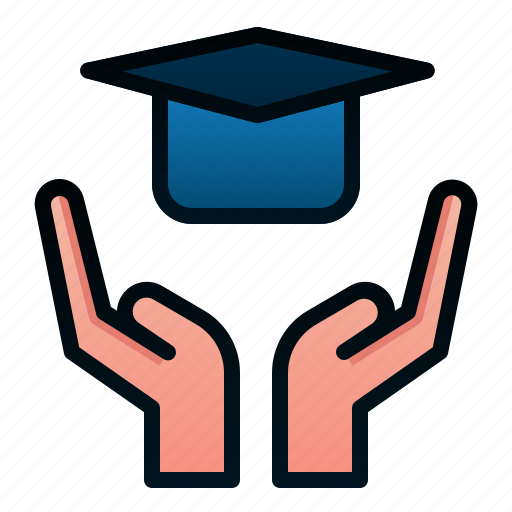 Education, graduate, scholarship, school, study icon - Download on Iconfinder