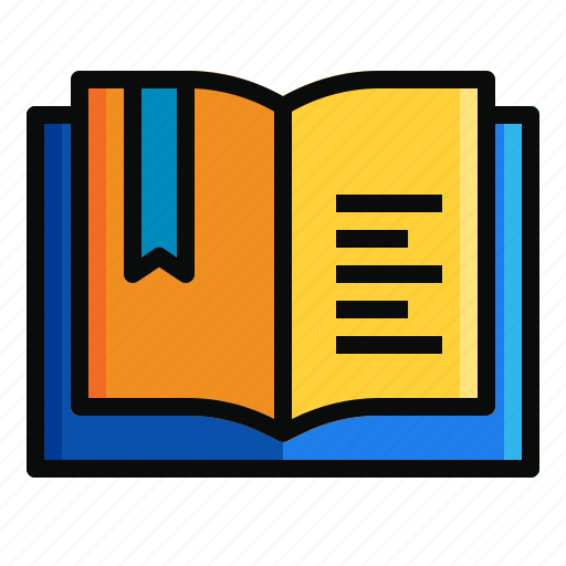 Book, education, learning, library, literature, study icon - Download on Iconfinder