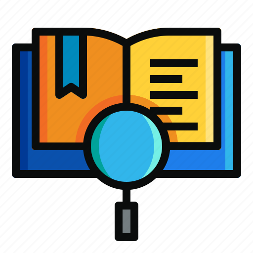 Book, ebook, education, ensiklopedia, knowledge, library, study icon - Download on Iconfinder